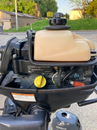 YAMAHA 2馬力船外機