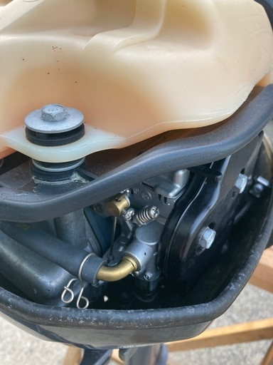 YAMAHA 2馬力船外機