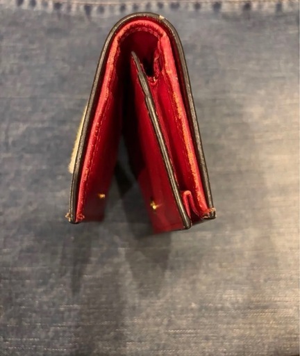 正規品 GUCCI グッチ 折り財布 GGスプリーム ラブ Love 虹 レインボー 