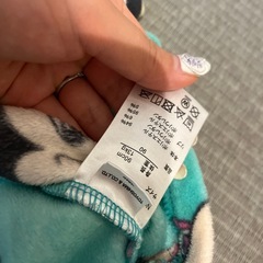 90㎝　パジャマ　ミッキー　長袖の画像