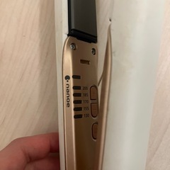 ヘアアイロン パナソニック ナノケアの画像