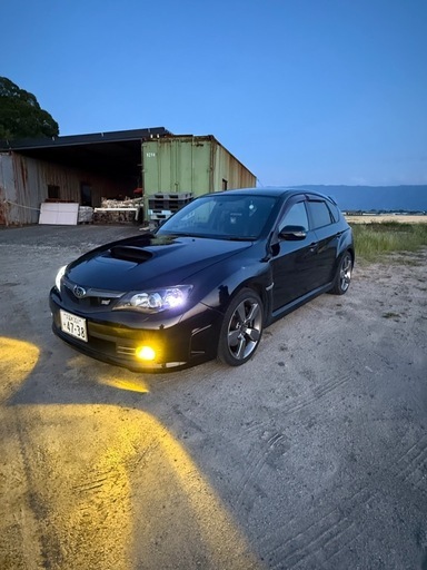 極上車インプレッサGRB STI6mt(値段交渉あり)
