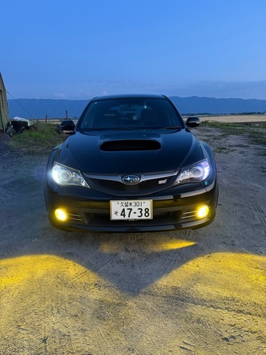 極上車インプレッサGRB STI6mt(値段交渉あり)