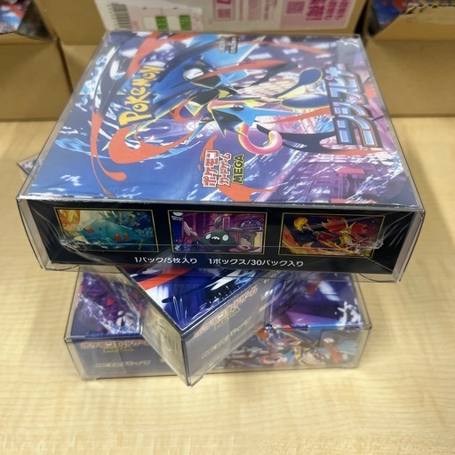 ポケモンカードゲームMEGA 拡張パック「ニンジャスピナー」 ボックス