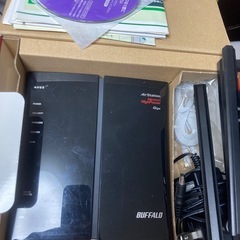 中古　BUFFALO 無線LANルーター WZR-HP-G450Hの画像