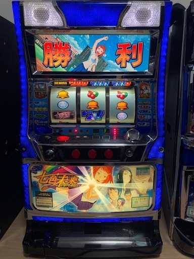激レア　実機　七色未来　動作良好　5号機　SNKプレイモア