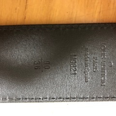  【未使用近い】✨美品✨ LOUIS VUITTON ベルト☆ルイヴィトン ☆の画像