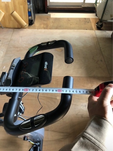 ativa fit 折りたたみフィットネスバイク