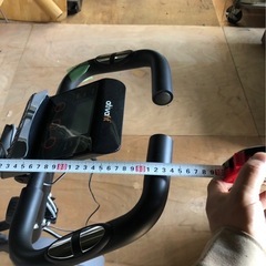 ativa fit 折りたたみフィットネスバイクの画像