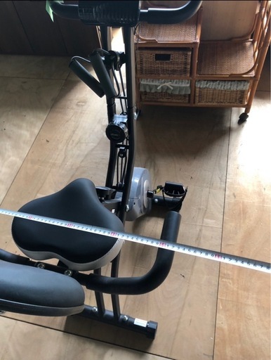 ativa fit 折りたたみフィットネスバイク