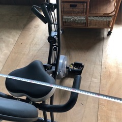ativa fit 折りたたみフィットネスバイクの画像