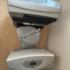 【2台セット】ガスファンヒーター／都市ガス12A・13A／動作OKの画像