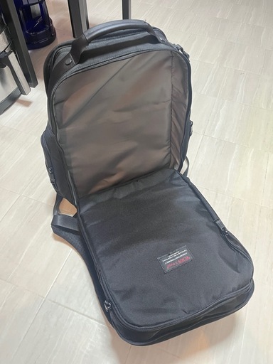 TUMI バッグ ビジネスバッグ PC収納 大容量 多収納 出張 通勤 ブラック TUMI トゥミ ビジネスバッグ ブリーフケース ブラック ナイロン A4収納 