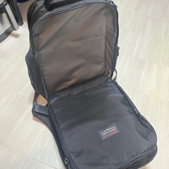 TUMI バッグ ビジネスバッグ PC収納 大容量 多収納 出張 通勤 ブラックの画像