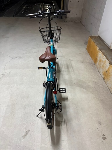 受付終了【愛知県内お届け可】折りたたみ自転車