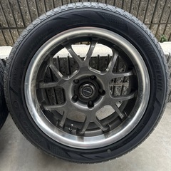 17インチ ホイールタイヤ付きの画像