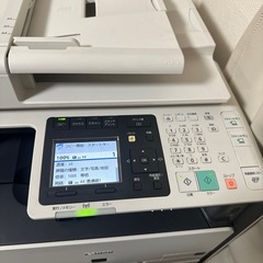 【訳あり】Canon カラーレーザープリンター複合機の画像