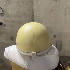 HONDA オバヘル 目深加工 リペア済み ビンテージヘルメット 半キャップの画像