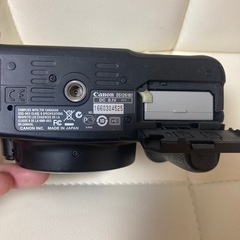 キヤノン Canon EOS Kiss X2 黒 ブラックの画像