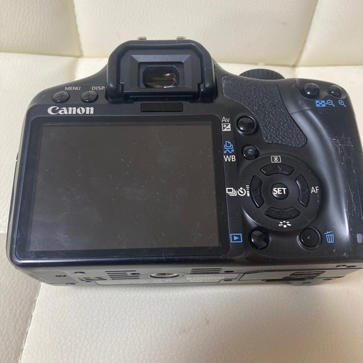 引っ越しのため捨てます。キヤノン Canon EOS Kiss X2 黒 ブラック