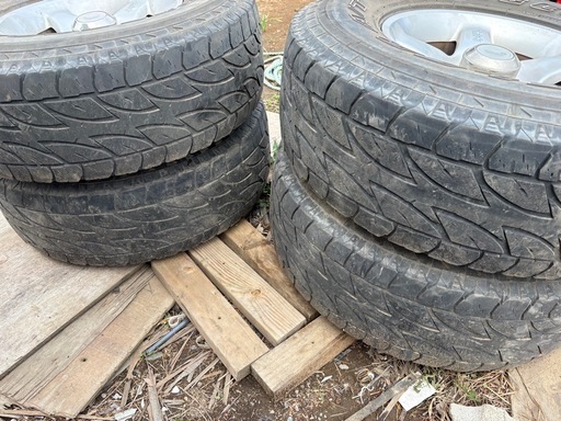 DUELER A/T LT285/75R16 116/113R  4本 
