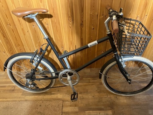 中古　自転車　20インチ　6段変速