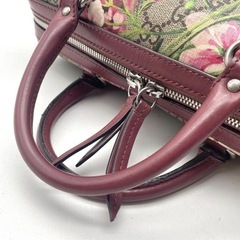 GUCCIミニボストン花柄の画像