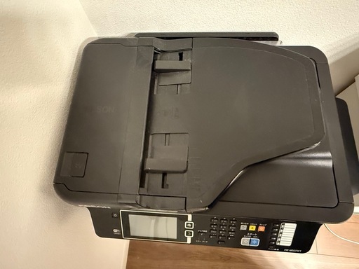エコタンク　エプソンプリンター　EPSON EW-M5071FT