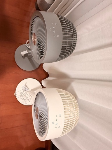 扇風機　サーキュレーター　2台【12000円→8000円最終値下げ‼️】