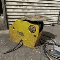 マツモト機械　ポジショナー　溶接等に！　動作確認済み　仕事で使っていましたの画像