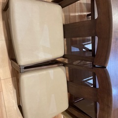 Karimoku  ダイニングセットの画像