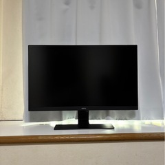 BenQ 27インチ ディスプレイ 液晶モニター GL2780B 2021年製の画像