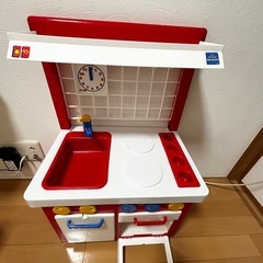 ボーネルンドキッチンの画像