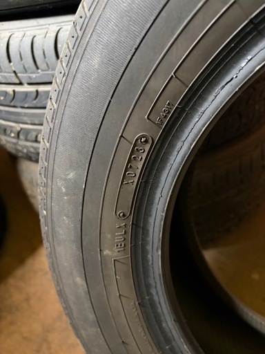 185/65R15 2023年製　ダンロップ　夏タイヤ 4本