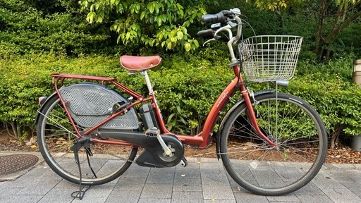 通園もお買い物も“もっと快適、もっと安心” - 電動アシスト自転車PAS ヤマハ 電動アシスト自転車 PAS Raffini