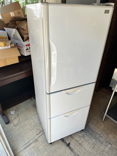 265L　日立 冷凍冷蔵庫 R-27AS 3ドア 容積