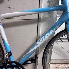 GIANT OCR 3 ロードバイク 青/白アルテグラの画像