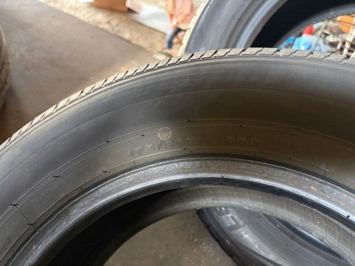 175/80R14 2024年製ダンロップ夏タイヤ4本 (SB ) 星置のタイヤ
