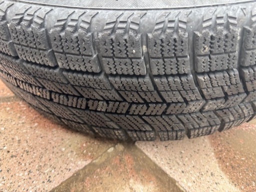 『取引中』タイヤ-ホイールセット　175/70R14スタットレス