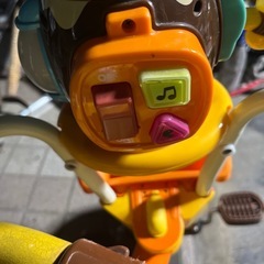 三輪車　くまのプーさんの画像