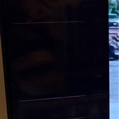SONY液晶テレビ壁掛けテレビ台セットの画像