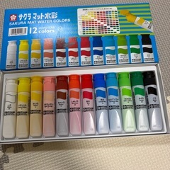 絵の具セットの画像
