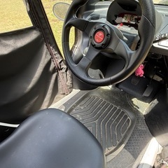 TOYOTA コムス　電気カーの画像