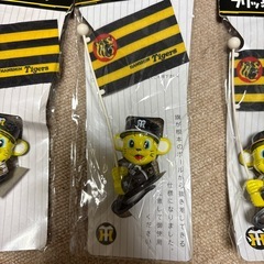 阪神タイガース応援フィギュアの画像