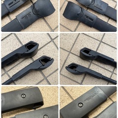 USスバル純正 SKフォレスター エアロクロスバー2本セットの画像