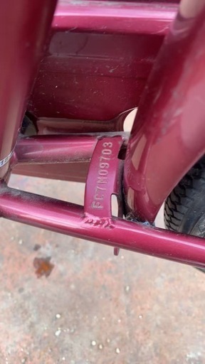 中古美品自転車26インチLEDライト (セイイ) 大多羅のその他の中古