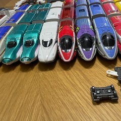 【シンカリオンまとめ売り】大量セット｜パーツ欠品あり｜写真参照の画像