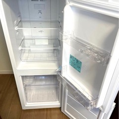 Haier  冷蔵庫　140Lの画像