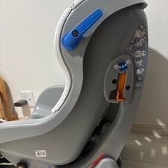 チャイルドシート　カバークリーニング済みの画像
