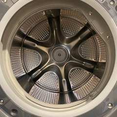 【日立】ドラム式洗濯乾燥機　動作確認済みの画像